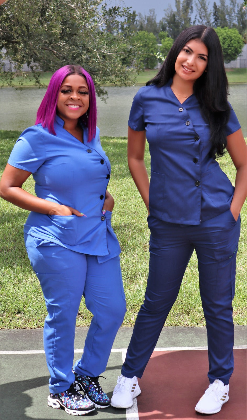 Navy Scrubs